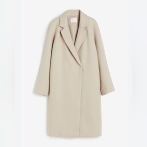H&M Classic Beige Trench Coat